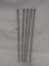 5 cleaning rods