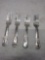4 WW1 US Mess kit forks dated 1917