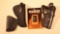 4 holsters