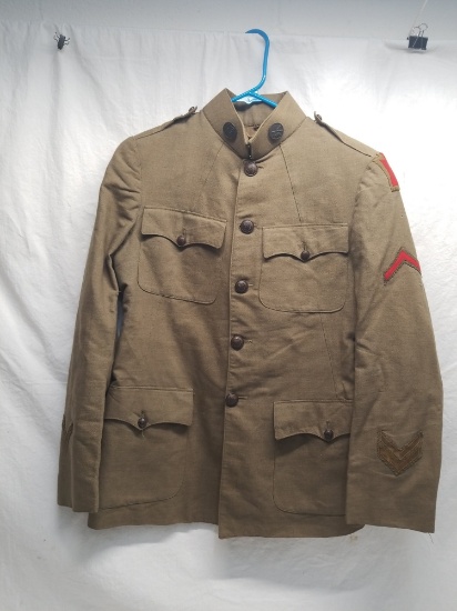 28th Division WWII coat.