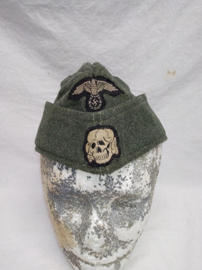 WWII Nazi side cap