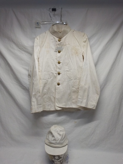 WW2 Japanese Naval tunic and cap