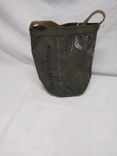 World War II U.S. Cannon Muzzle cover