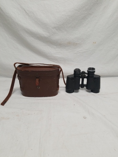 WWII Otto Walter Binoculars