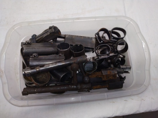 bolt action rifle parts-believed to be Mauser
