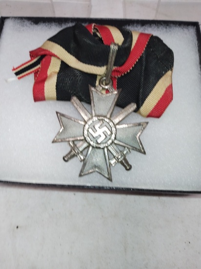 Nazi Merit Cross of War with swords