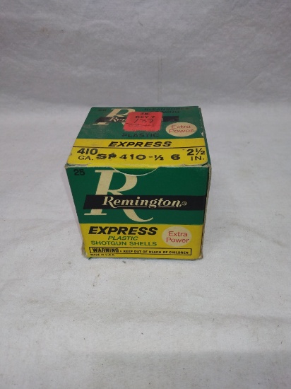 410ga Remington Express so 410-½ 6 2½in.