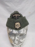 WWII Nazi side cap