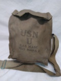 USN U Gas Mask NDO Mark I