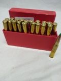 20 rnds 30-06 Sprg reload ammo - Winchester brass