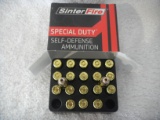 20 rounds 380 self defense special duty