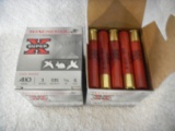 2-25 round box 410 shells
