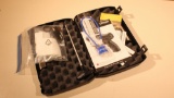 gun case for Walther 9mm and cleaning kit