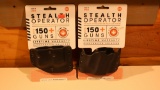 2 right hand Stealth holsters