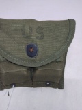 1958 M1 Carbine pouch with 1 IS & 1 IL mag