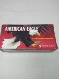 50 round box American Eagle 25 ACP