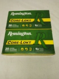 2-20 round box Remington 308 win 150gr