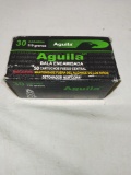 50 round box Aquilla 30 carbine 110gr