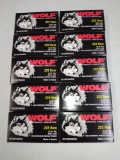 10-20 round box Wolf 223