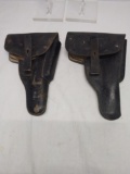 2 Walther P38/P1 Leather holsters