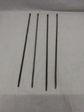 4 AK cleaning rods