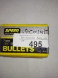 57 pcs. Speer 7mm 160gr jacketed bullets