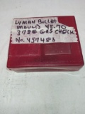 Lyman bullet mould 45-70 378gr. with gas check