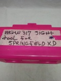 MGW 317 sight tool for springfield XD series