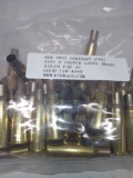 50 pcs. 8x50 rimmed PPC brass (new)