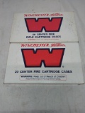 2-20 rounds 348 Winchester new brass