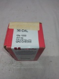 1000pc box 35 cal Hornady gas checks