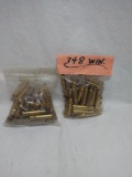 2-50pcs. 348 Winchester new brass