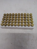 50pcs once fired 45 auto brass