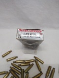 49 pcs once fired 243 Win brass