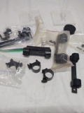 Bag lot scope mounts and covers
