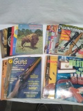 Lot of assorted vintage gun magazines
