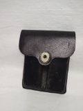 Korean War bl. leather 1911-2 mag pouch