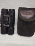 Bushnell 10x25 binoculars in Simmons case