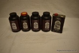 5 opened cans IMR 4350 smokeless powder