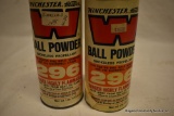 1 1/4 can Winchester 296 Ball powder