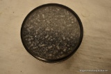 tin of lead pellets