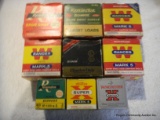 9 collectible empty boxes 16-20-410