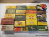 large variety of collectible empty boxes
