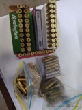 100+pcs Assorted 300 win mag brass