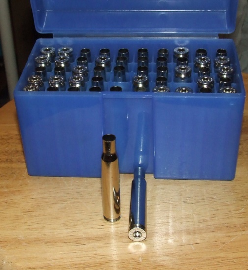 50 Rounds RP 30-06 Brass