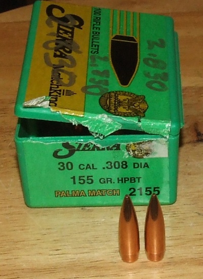 42 Sierra .30 Cal Bullets