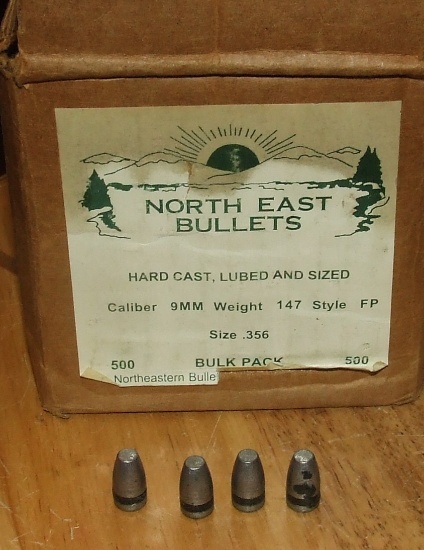 305 North East Bullets 9mm