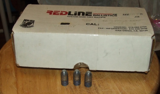111 45/70 REDLINE Bullets