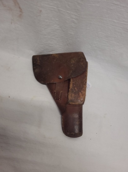 WWII Leather Hi Power Holster