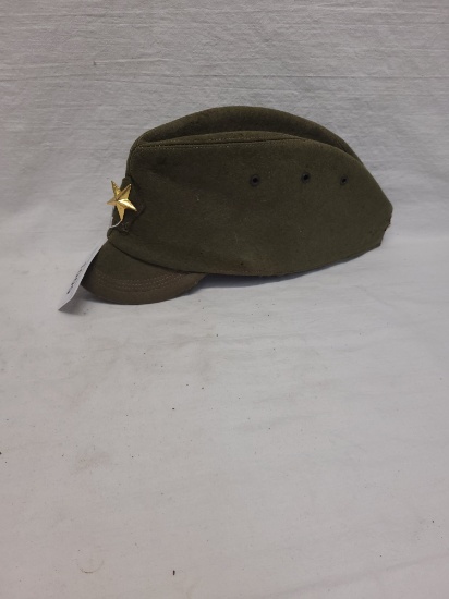 WWII Japanese Officer's Army Field Cap